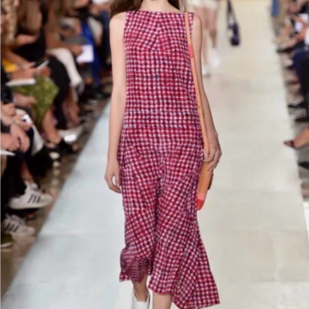 Tory Burch Sonda Dress 100% Silk